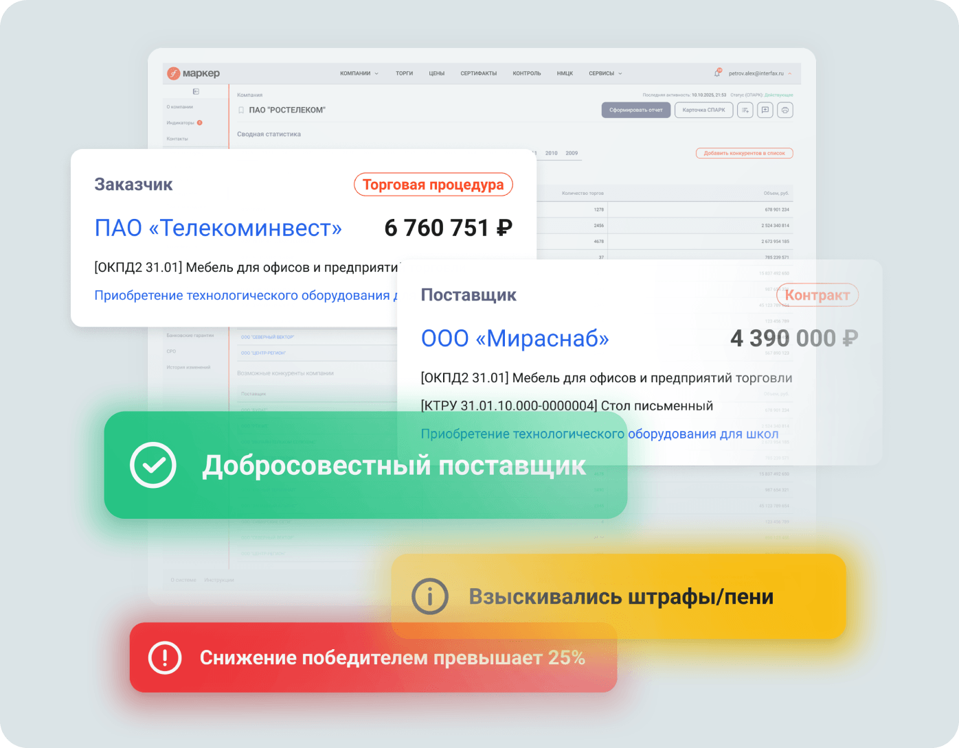 МАРКЕР "Контроль"