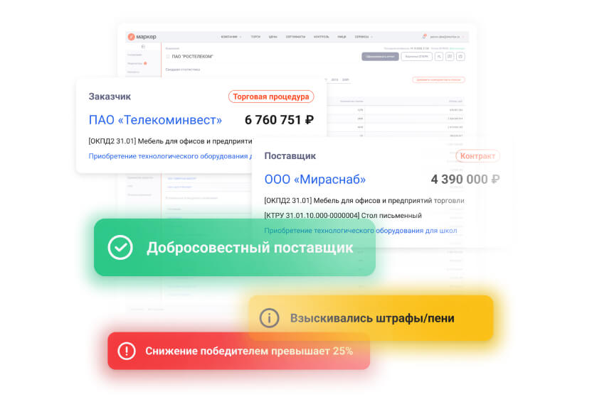 МАРКЕР "Контроль"